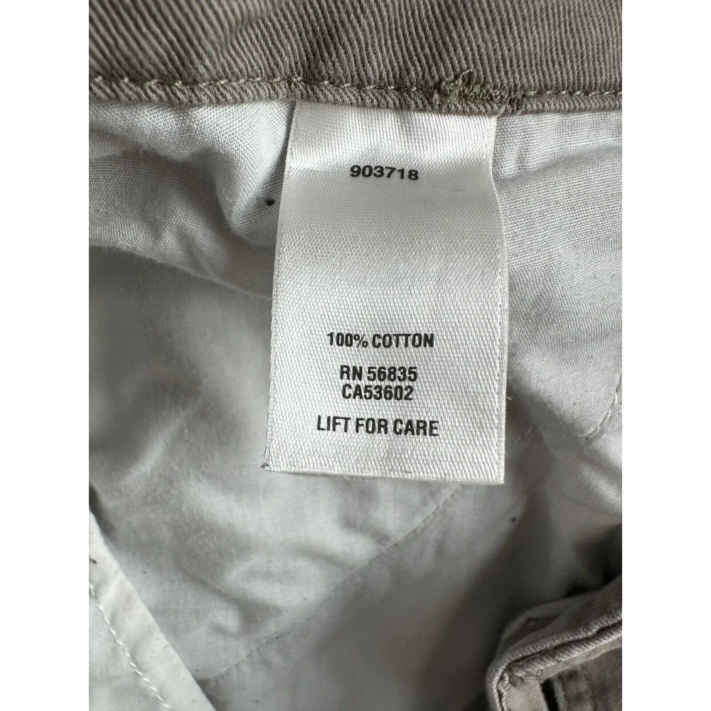 Cabela's Cargo Shorts Mens 34 Brown Outdoors Heavyweight Cotton Twill Gorpcore
